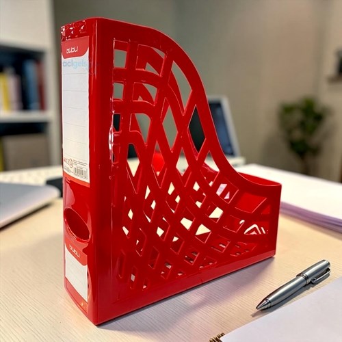 Bubu Plastik Magazinlik Kırmızı