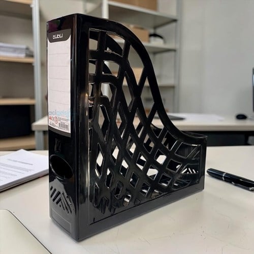 Bubu Plastik Magazinlik Siyah