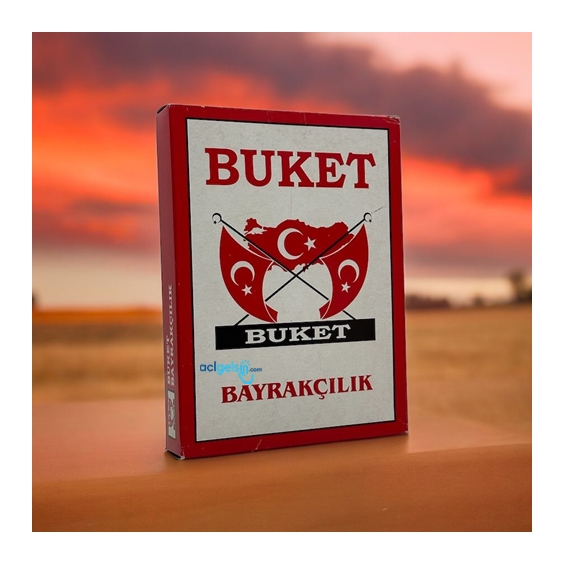 Buket Türk Bayrağı 40x60 Cm Bkt-103