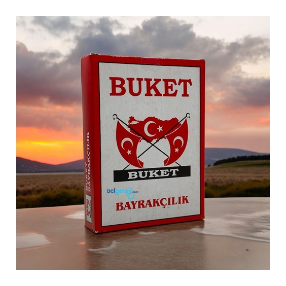 Buket Türk Bayrağı 60x90 Cm Bkt-105