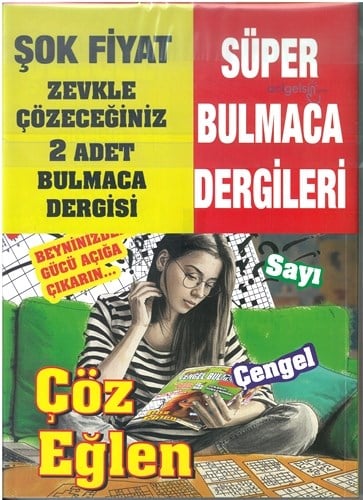 Bulmaca Paketi Bulmaca Dergisi 2026/55