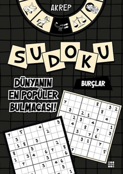 Burçlar Sudoku - Akrep