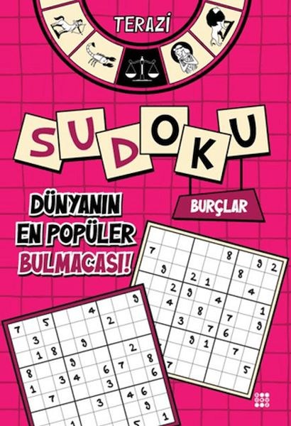 Burçlar Sudoku - Terazi