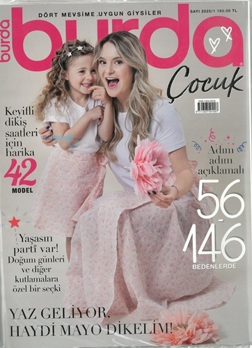 Burda Çocuk Dergisi 2025/1