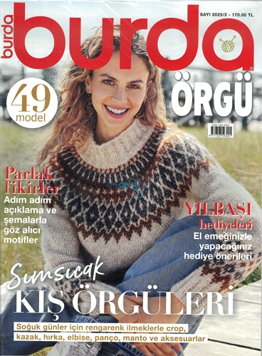 Burda Örgü Dergisi 2025/02