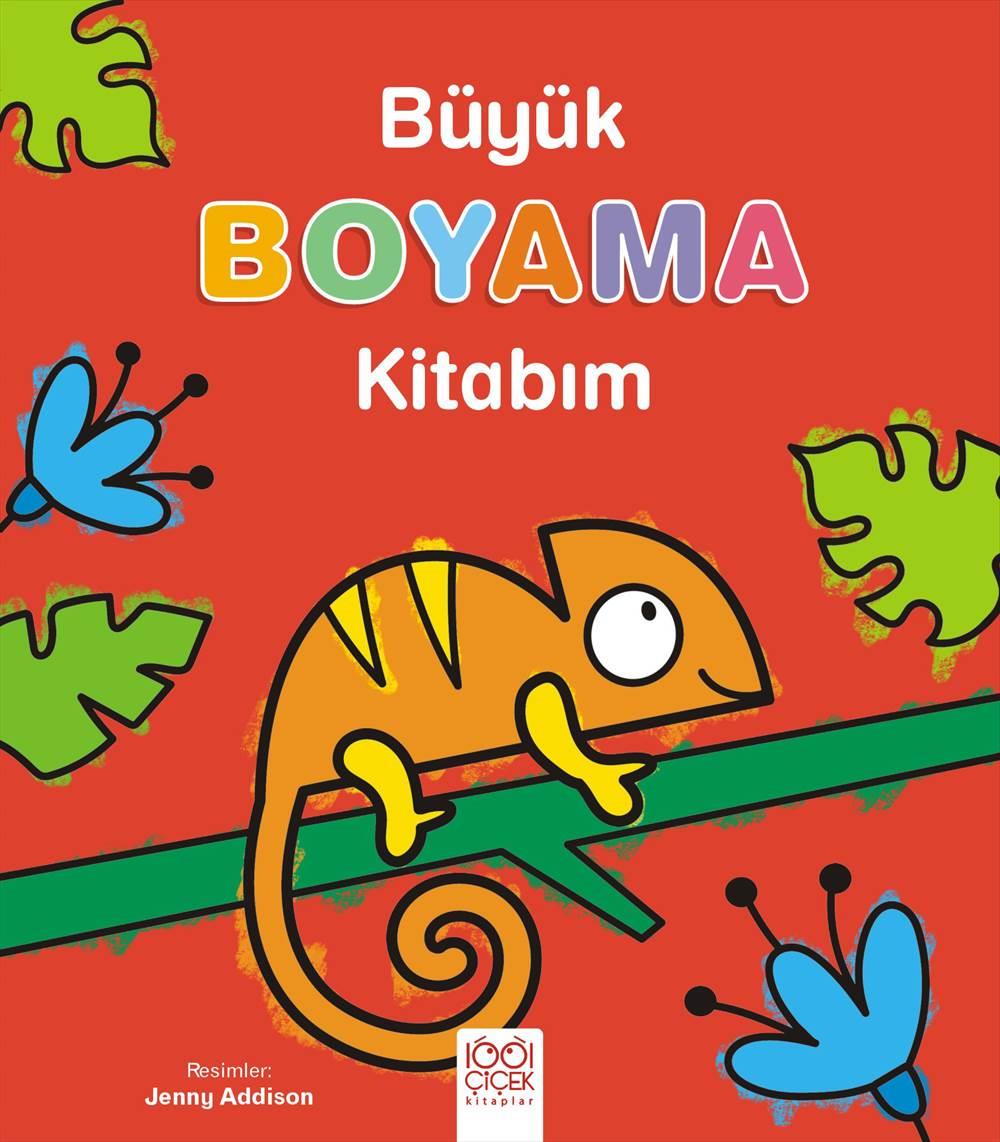 Büyük Boyama Kitabım