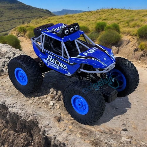Büyük Tekerlekli Uzaktan Kumandalı Offroad Araba