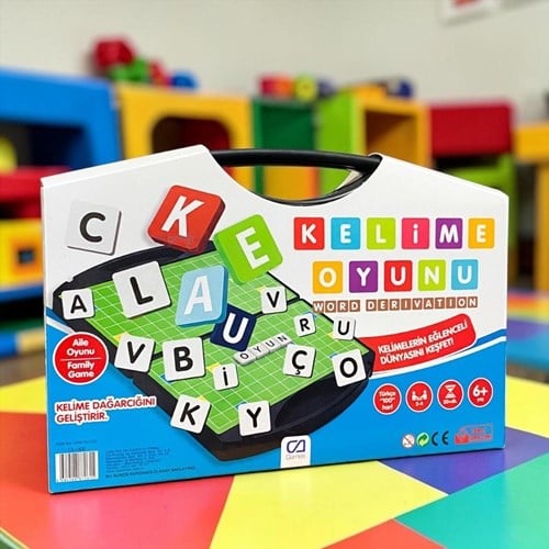 Ca Games Çantalı Kelime Oyunu