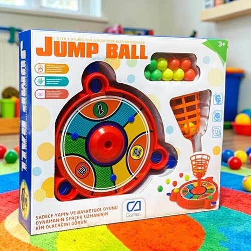 Ca Games Jump Ball Kutu Oyunu