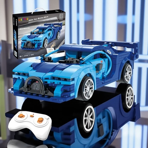 Cada Lego Blue Race Car 325 Parça