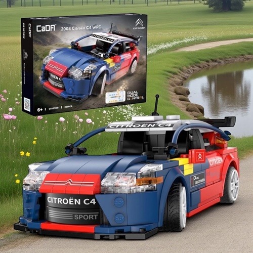 Cada Lego Cıtroen C4 Wrc 329 Parça