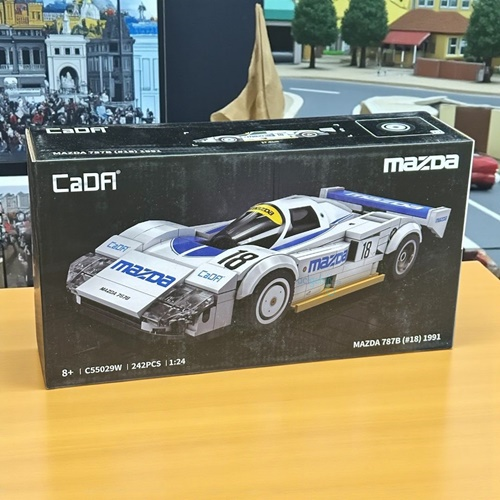 Cada Lego Mazda Yarış Arabası 242 Parça