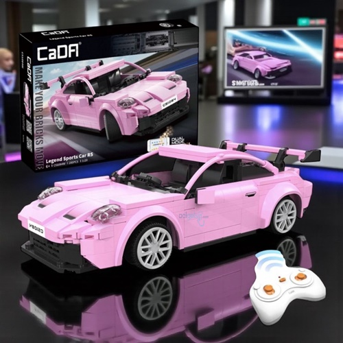 Cada Lego Pembe Spor Araba 280 Parça