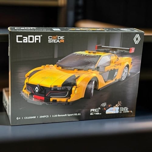 Cada Lego Steer Renault Sport Rs.01 294 Parça