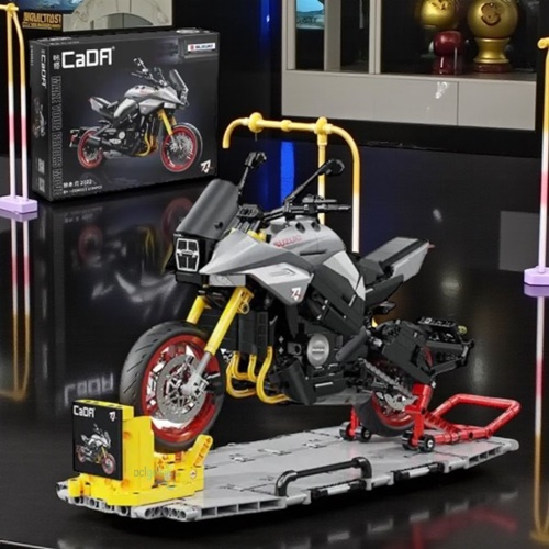 Cada Lego Suzukı Katana 2022 Model 1104 Parça