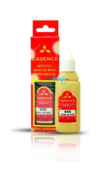 Cadence Boyutlu Boncuk Boya Sari 50 Ml