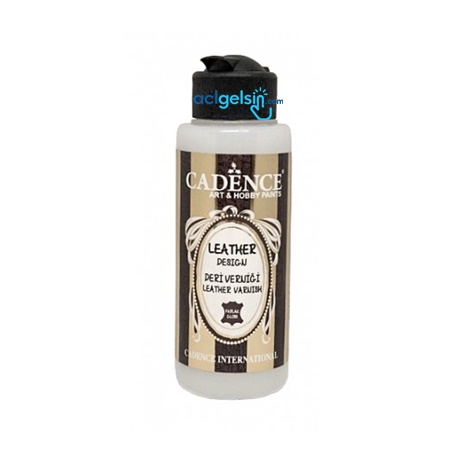 Cadence Deri Verniği 120ml Parlak