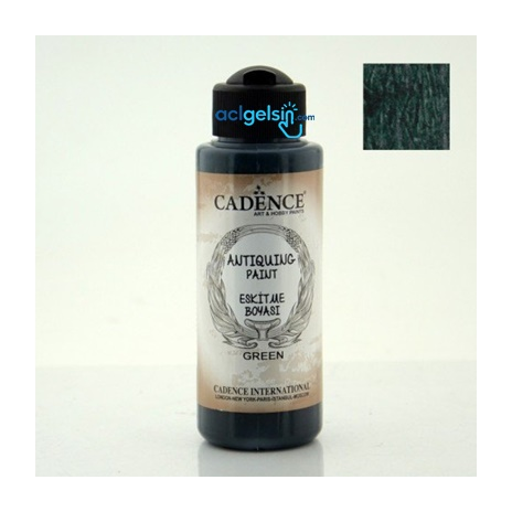 Cadence Eskitme Boyasi 120 Ml 304 Yesil