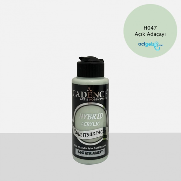 Cadence Hybrıd Akrilik Boya Açık Adaçayı 120ml H-047