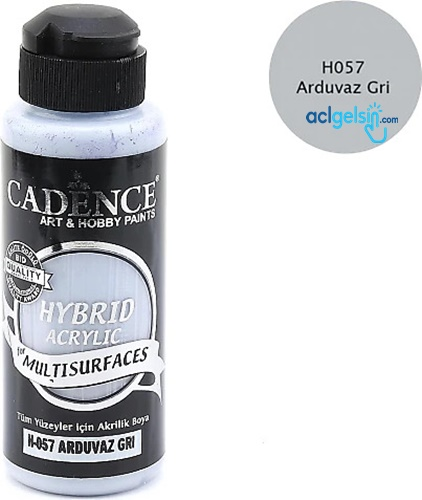 Cadence Hybrıd Akrilik Boya Arduvaz Gri 120 Ml H-05