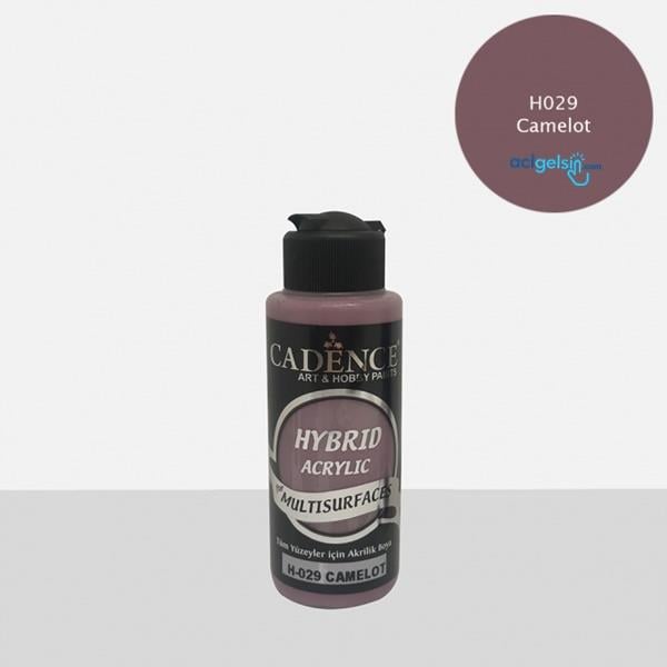 Cadence Hybrıd Akrilik Boya Camelot 120ml H-029