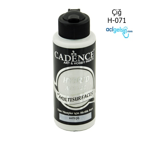 Cadence Hybrıd Akrilik Boya Çığ 120 Ml H-071