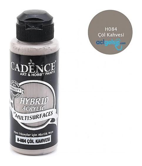 Cadence Hybrıd Akrilik Boya Çöl Kahvesi 120 Ml H-084