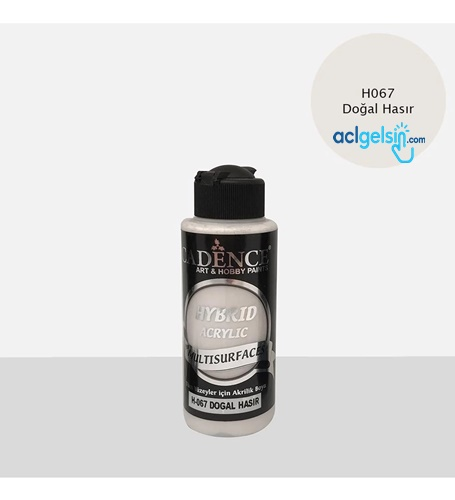Cadence Hybrıd Akrilik Boya Doğal Hasır 120 Ml H-067