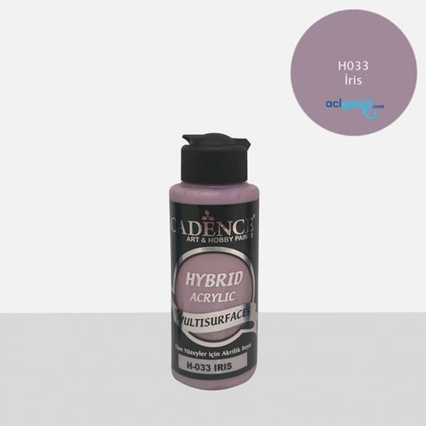 Cadence Hybrıd Akrilik Boya İris 120ml H-033