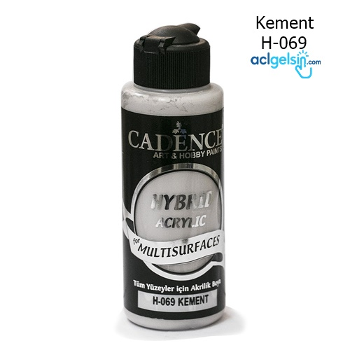 Cadence Hybrıd Akrilik Boya Kement 120 Ml H-069