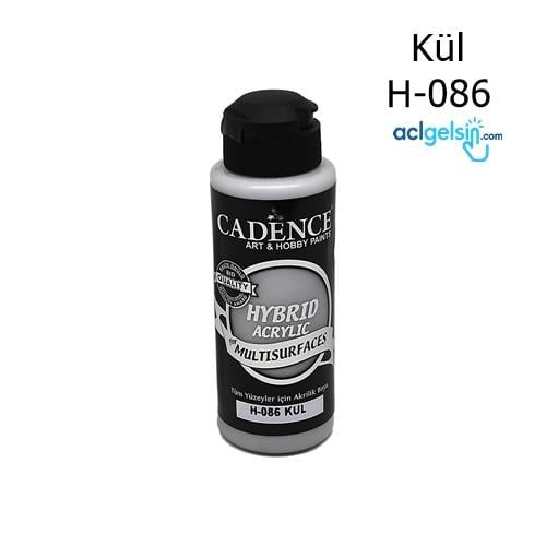 Cadence Hybrıd Akrilik Boya Kül 120 Ml H-08