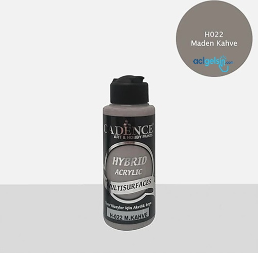 Cadence Hybrıd Akrilik Boya M. Kahve 120 Ml H-022