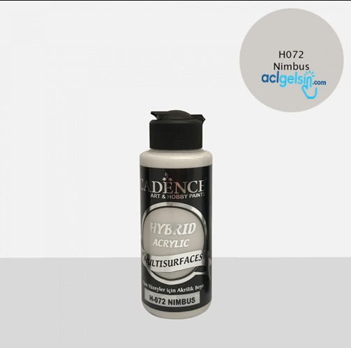 Cadence Hybrıd Akrilik Boya Nimbus 120 Ml H-072