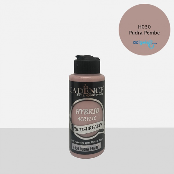 Cadence Hybrıd Akrilik Boya Pudra Pembe 120ml H-030