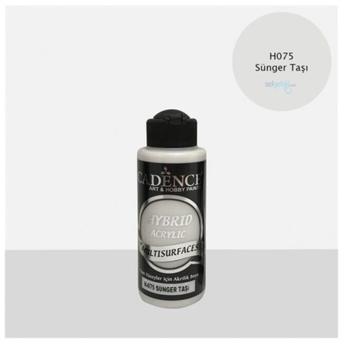Cadence Hybrıd Akrilik Boya Sünger Taşı 120 Ml H-075