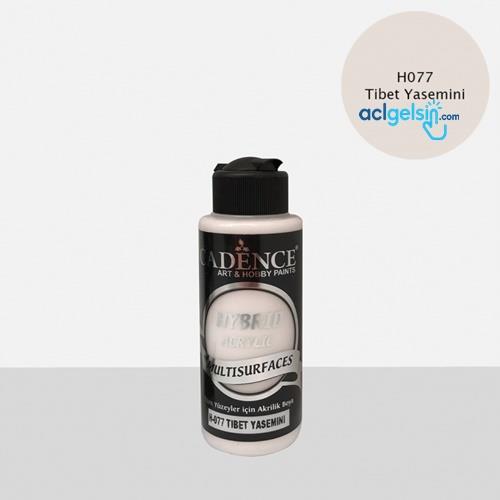 Cadence Hybrıd Akrilik Boya Tibet Yasemini 120 Ml H-077