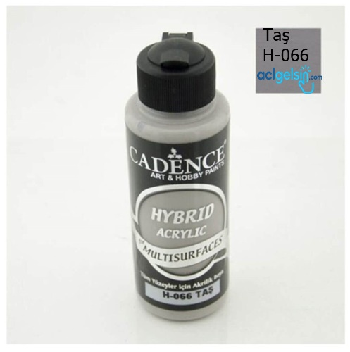 Cadence Hybrıd Akrilik Boya Ufuk Grısi 120 Ml H-065