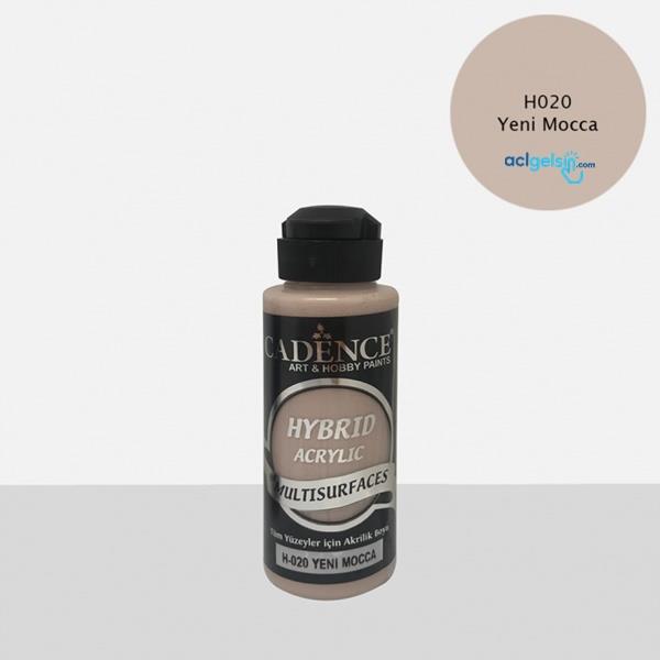 Cadence Hybrıd Akrilik Boya Yeni Mocca 120ml H-020