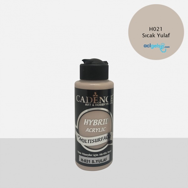 Cadence Hybrıd Akrilik Boya Yulaf 120ml H-021
