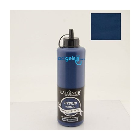 Cadence Hybrıd Akrilik Multisurface 500 Ml Okyanus