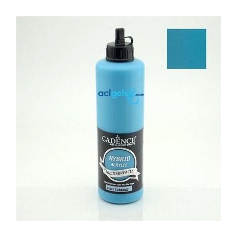 Cadence Hybrıd Akrilik Multisurface 500 Ml H-041 Turkuvaz
