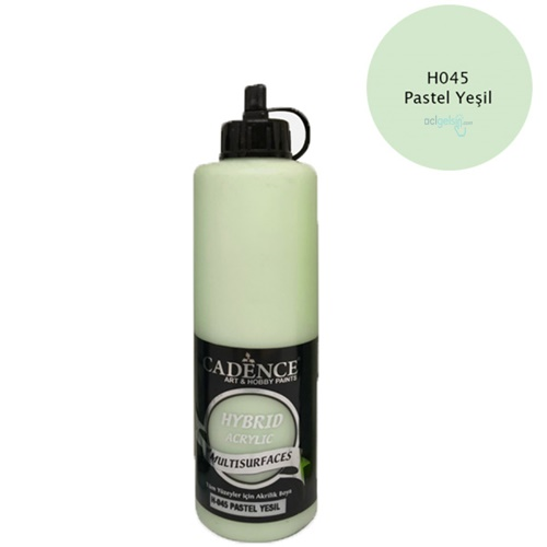 Cadence Hybrıd Akrilik Multısurfaces 500 Ml H-045 Pastel Yeşil