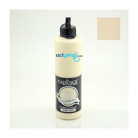 Cadence Hybrıd Akrilik Multisurfaces 500 Ml H-005 Taffy