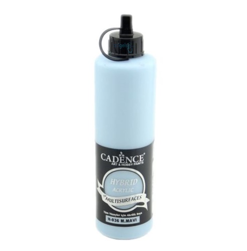 Cadence Hybrıd Akrilik Multısurfaces 500 Ml H-036 M.mavi