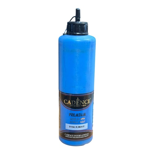 Cadence Hybrıd Akrilik Multısurfaces 500 Ml 0156 R.mavi