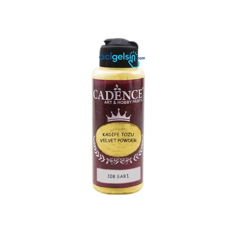 Cadence Kadife Tozu 120ml 108 Yellow