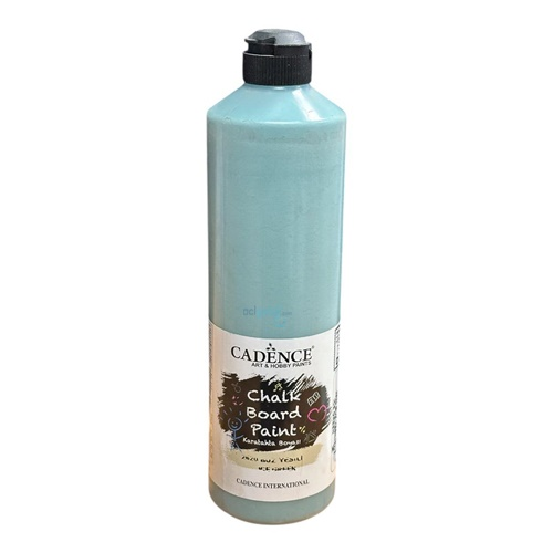 Cadence Kara Tahta Boyası 2620 Buz Yeşili 750ml