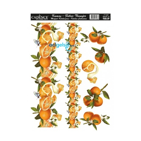 Cadence Kumaş Fabric Transfer 25x35 Ft - 048