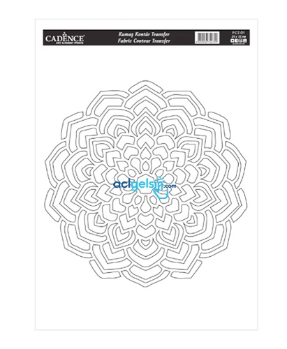 Cadence Kumaş Kontür Transfer 25x35 Fct 01