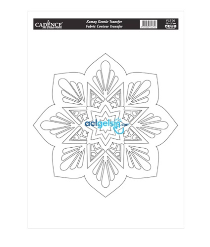 Cadence Kumaş Kontür Transfer 25x35 Fct 06